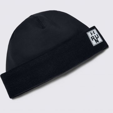 UA MENS STORM CUFF BEANIE-BLK