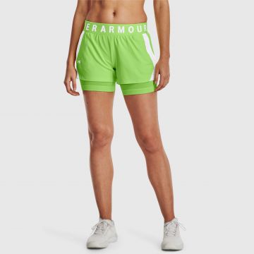 UA PLAY UP 2-IN-1 SHORTS