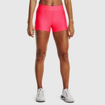 UA ARMOUR MID RISE SHORTY