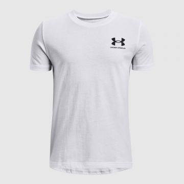 UA B SPORTSTYLE LEFT CHEST SS