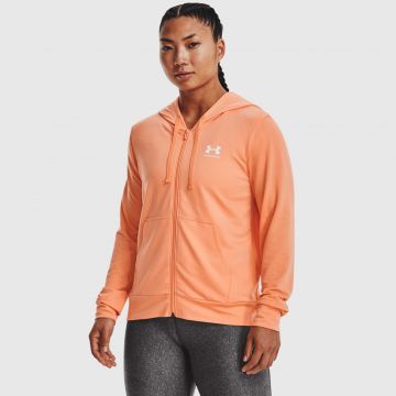 UA RIVAL TERRY FZ HOODIE