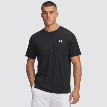 UA TECH VENT JACQUARD SS