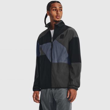 UA CURRY FZ WOVEN JACKET
