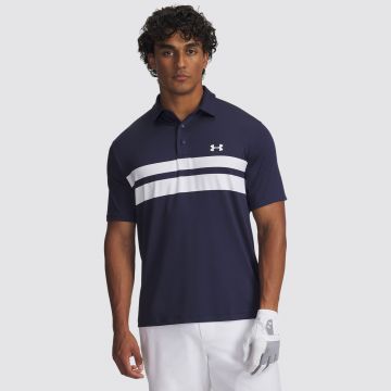 UA PLAYOFF 3.0 STRIPE POLO