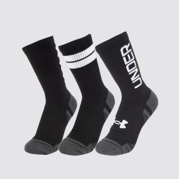 UA PERF TECH NOV 3PK CREW