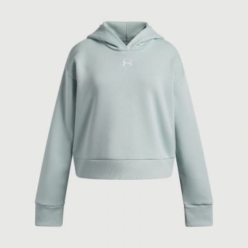 UA RIVAL FLEECE CROP HOODIE