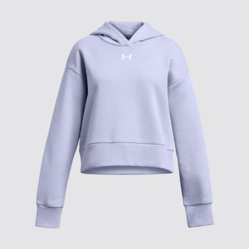 UA RIVAL FLEECE CROP HOODIE
