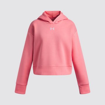 UA RIVAL FLEECE CROP HOODIE