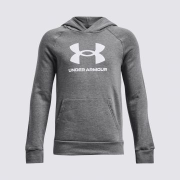 UA RIVAL FLEECE BL HOODIE