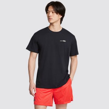 UA HW ARMOUR LABEL SS