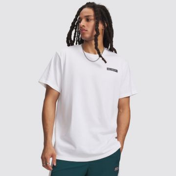 UA HW ARMOUR LABEL SS