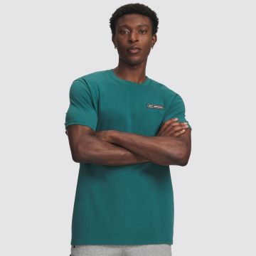 UA HW ARMOUR LABEL SS