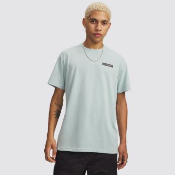 UA HW ARMOUR LABEL SS