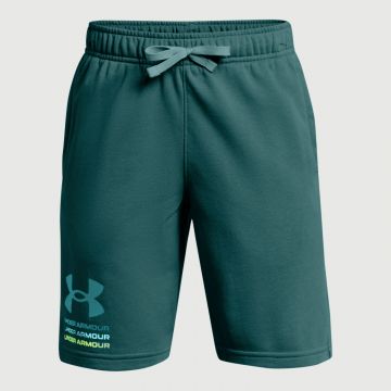 UA BOYS RIVAL TERRY SHORT