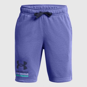 UA BOYS RIVAL TERRY SHORT