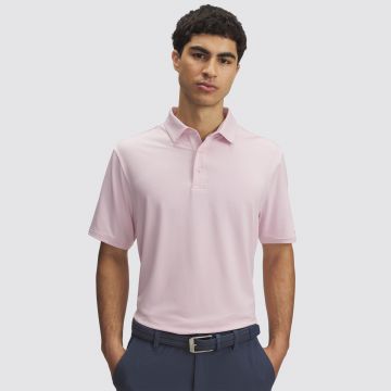 UA PLYOFF 3.0 STRIPE POLO LB