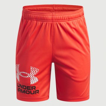 UA TECH LOGO SHORTS