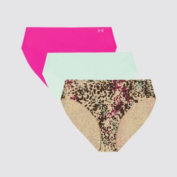 UA PURE STRETCH NO SHOW BIKINI