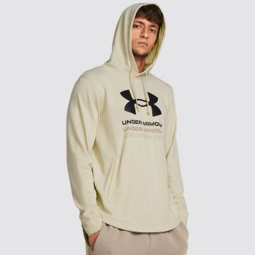 UA RIVAL TERRY GRAPHIC HOOD