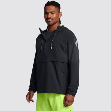 UA RUN ANYWHERE ANORAK