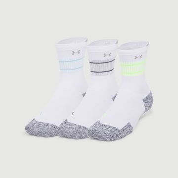 UA VELOCITI RUN CUSH 3P CREW