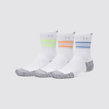 UA VELOCITI RUN CUSH 3P CREW