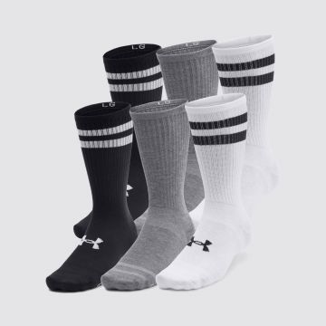 UA ESSENTIAL 6PK CREW