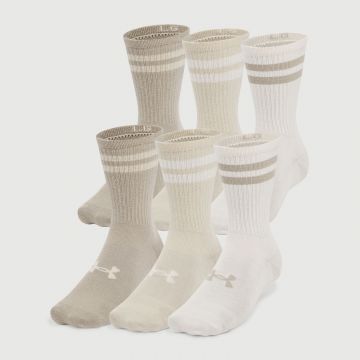 UA ESSENTIAL 6PK CREW