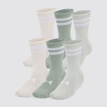 UA ESSENTIAL 6PK CREW