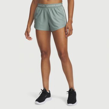 UA TECH PLAY UP SHORTS