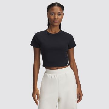 UA RIVAL RIB BABY TEE