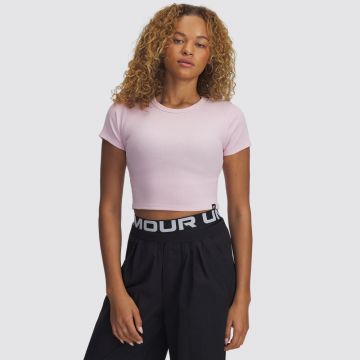 UA RIVAL RIB BABY TEE