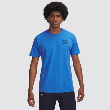 UA TRIPLE STACK LC LOGO SS