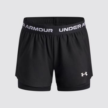 UA TECH PLAY UP 2N1 SHORT