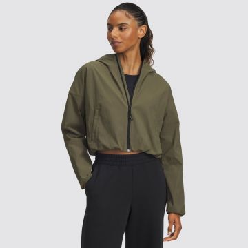 UA UNSTOPPABLE WOVEN RSTOP LS