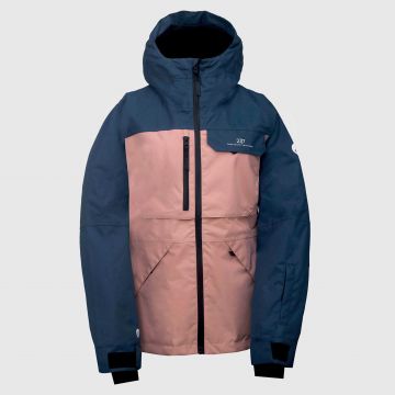 2117 SKI JACKET BACKA LS PINK