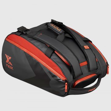 NOX LUXURY OPEN SERIES BLACK/R