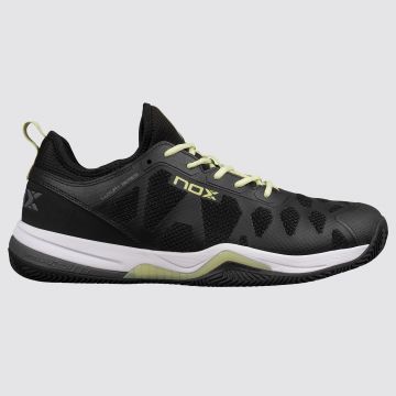 NOX NERBO BLACK/SOFT LIME SHOE