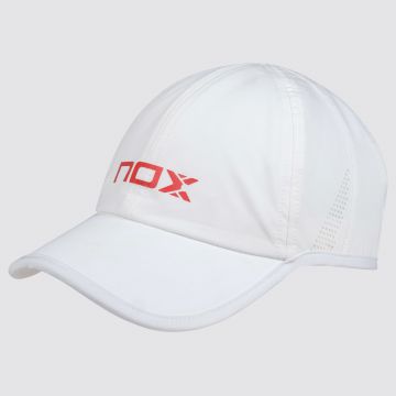 NOX GORRA WHITE/RED