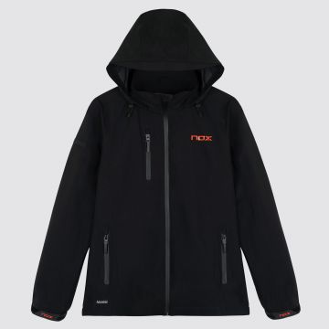 NOX MEN BLACK TEAM SOFTSHELL