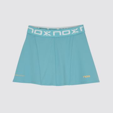 NOX WMN SKIRT PRO DUSTY TURQUO