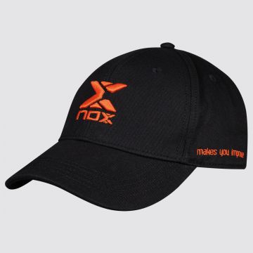 NOX STREET BLACK/RED CAP