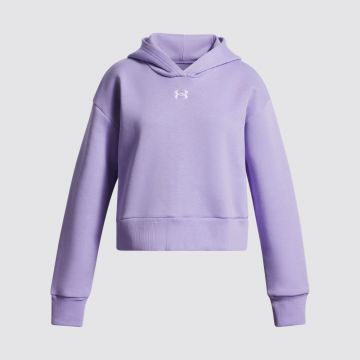 UA RIVAL FLEECE CROP HOODIE