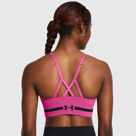 Under Armour  UA SEAMLESS LOW LONG HTR BRA img2