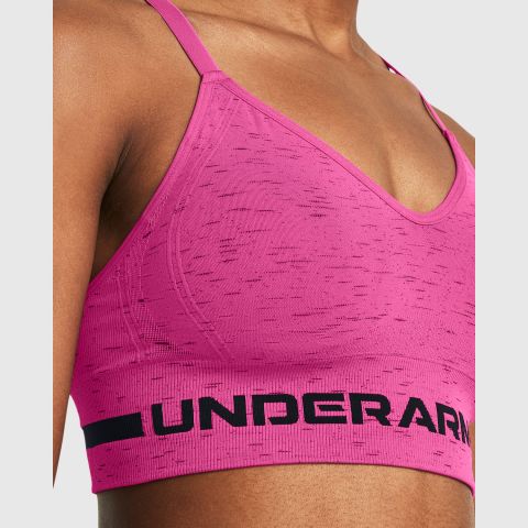 Under Armour  UA SEAMLESS LOW LONG HTR BRA img4