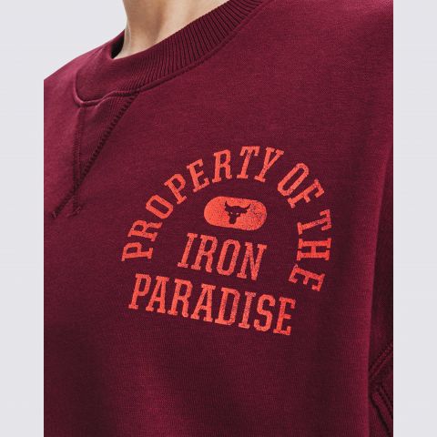 Under Armour UA PRJCT ROCK FLEECE LC CREW img7