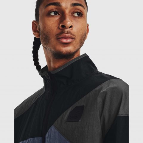 Under Armour  UA CURRY FZ WOVEN JACKET img5