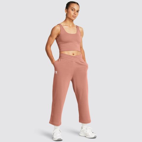 Under Armour  UA RIVAL TERRY CROP WIDE LEG img6