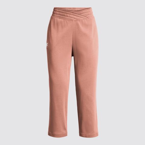 Under Armour  UA RIVAL TERRY CROP WIDE LEG img3