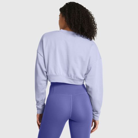 Under Armour  UA RIVAL TERRY OS CROP CRW img2